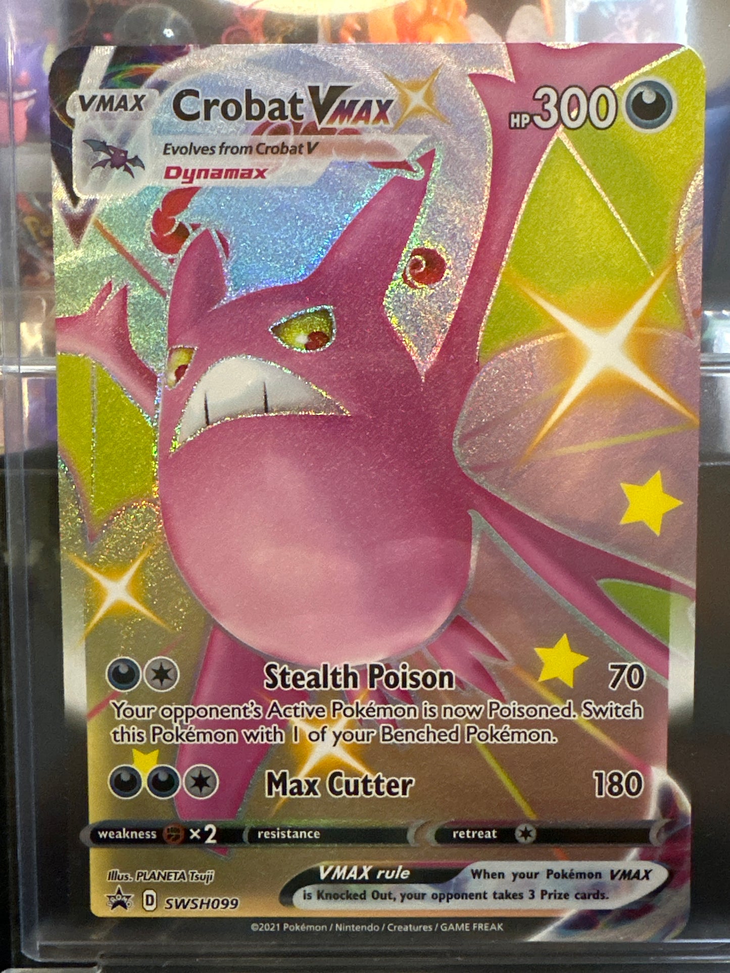 Crobat VMAX - SWSH099 - Jumbo Cards