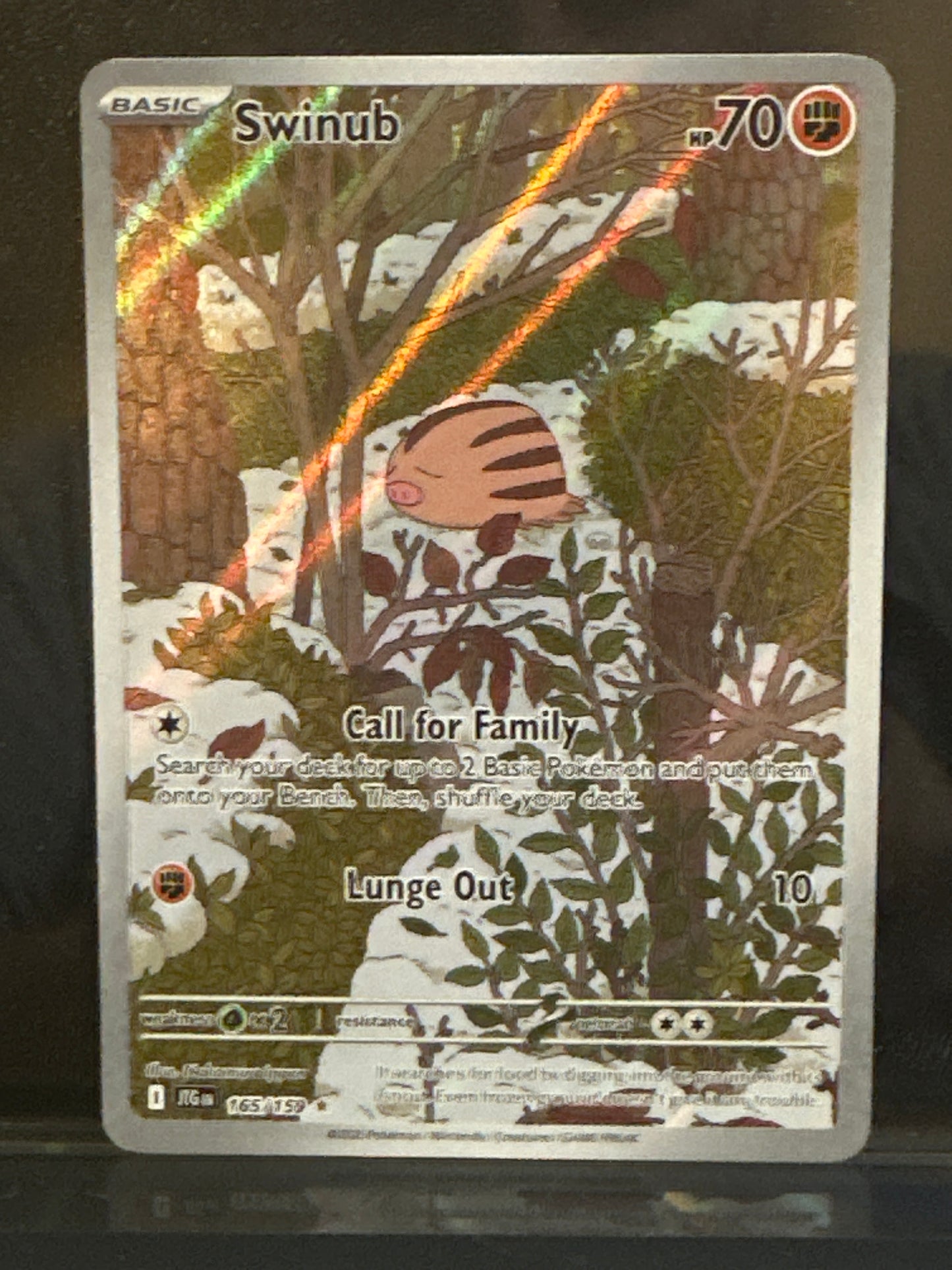 Swinub - 165/159 - Journey Together - NM