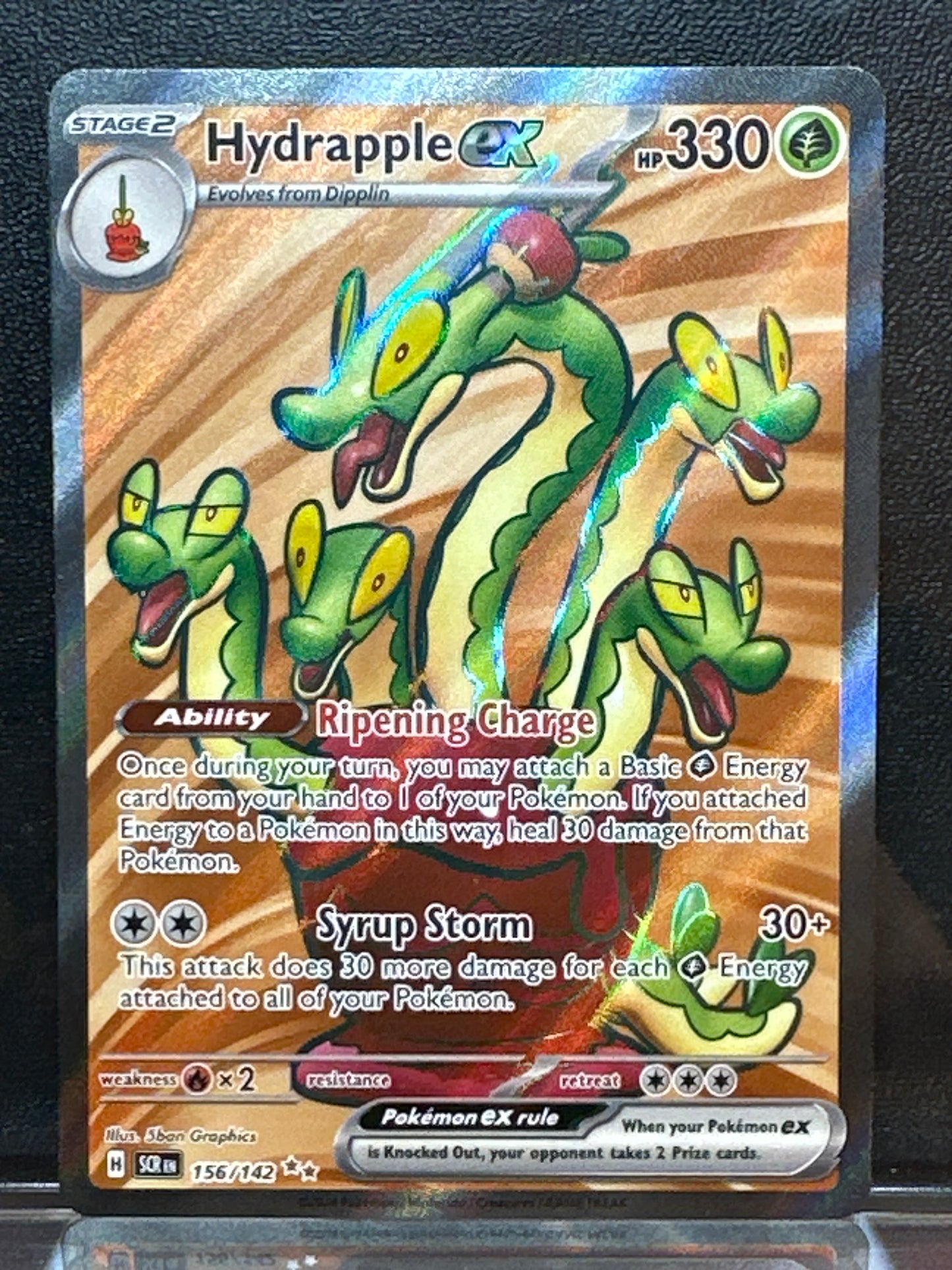 Hydrapple ex - 156/142 - Stellar Crown - NM