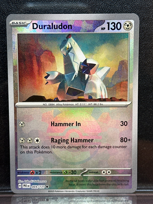 Duraludon (Poke Ball Pattern) - 069/131 -  Prismatic Evolutions - NM
