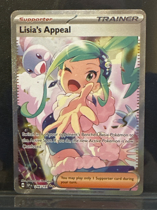 Lisia's Appeal - 246/191 - Surging Sparks - NM