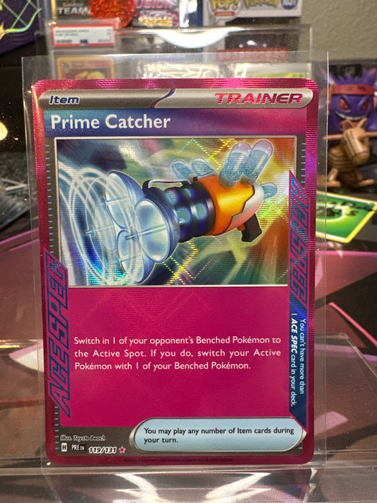 Prime Catcher - 119/131 -  Prismatic Evolutions - NM
