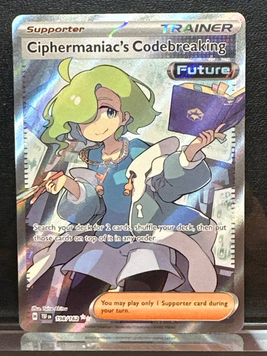 Ciphermaniac's Codebreaking - 198/162 - Temporal Forces - NM