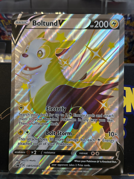 Boltund V - SWSH085 - Jumbo Cards