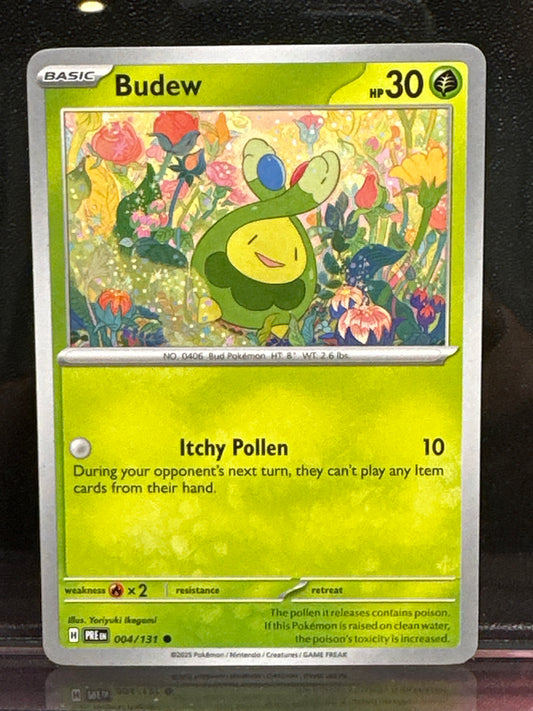 Budew - 004/131 - Prismatic Evolutions - NM