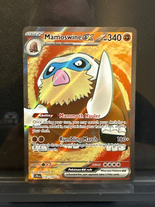 Mamoswine EX - 174/159 - Journey Together - NM