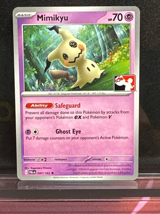 Mimikyu - 097/193 - Prize Pack Series Cards - NM