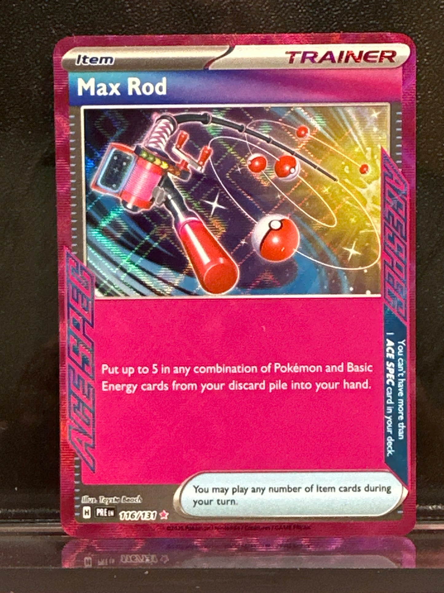 Max Rod - 116/131 - Prismatic Evolutions - NM