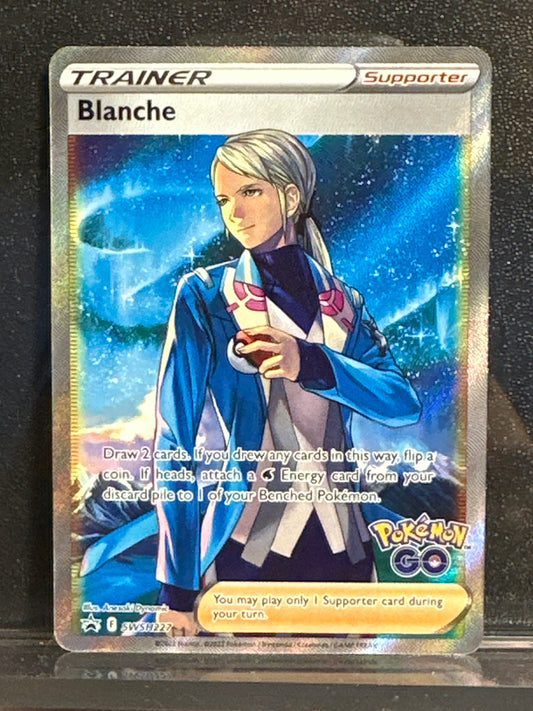 Blanche - SWSH227 - SWSH: Sword & Shield Promo Cards - NM