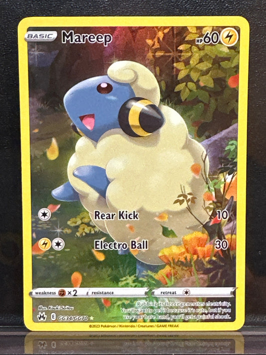 Mareep - GG34/GG70 - Crown Zenith: Galarian Gallery - NM