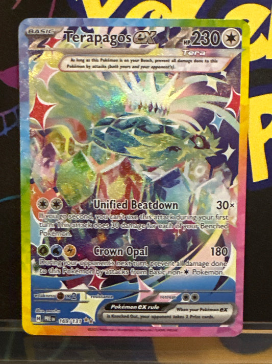 Terapagos EX - 169/131 - SV: Prismatic Evolutions