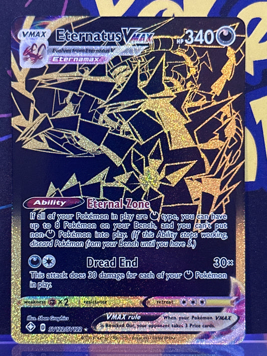 Eternatus VMAX - SV122/SV122 - Shining Fates: Shiny Vault - NM