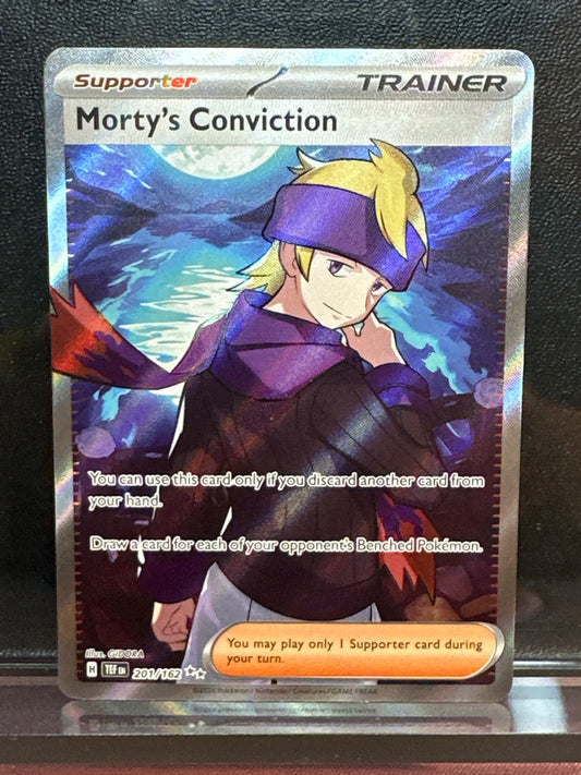 Morty's Conviction - 201/162 - Temporal Forces - NM