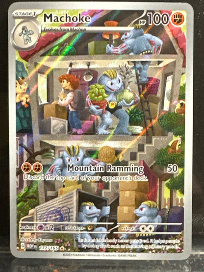 Machoke - 177/165 - 151 - NM