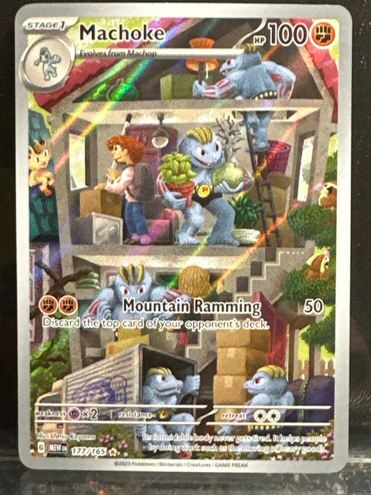 Machoke - 177/165 - 151 - NM