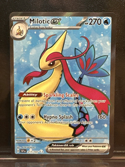 Milotic EX - 217/191 - Surging Sparks - NM