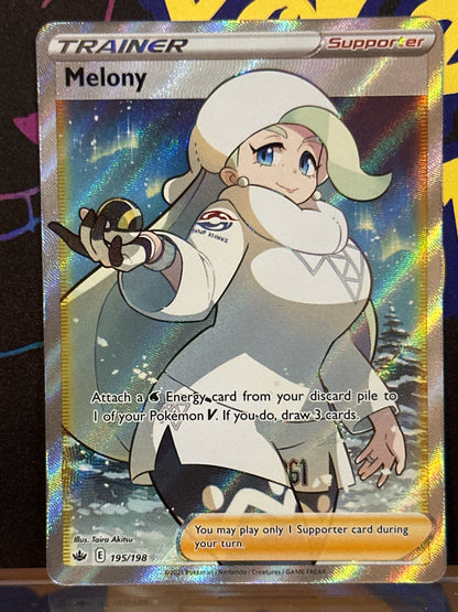 Melony (Full Art) - 195/198 - Chilling Reign - NM