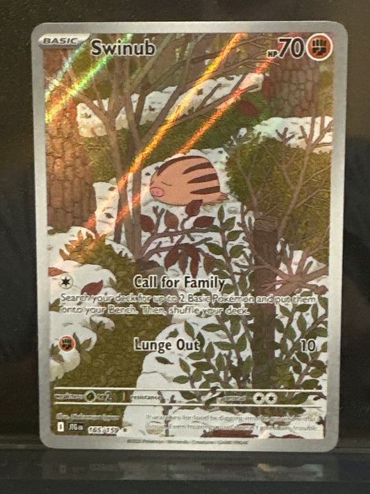 Swinub - 165/159 - Journey Together - NM