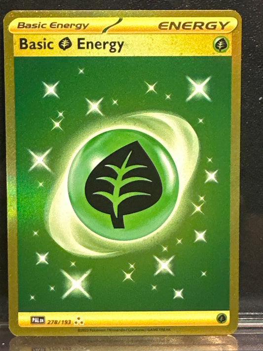 Basic Grass Energy - 278/193 - Paldea Evolved - NM