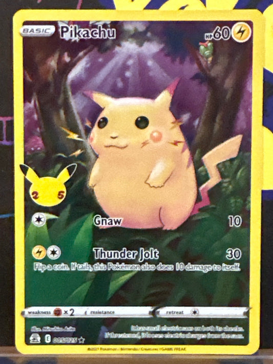 Pikachu - 005/025 - Celebrations  - NM