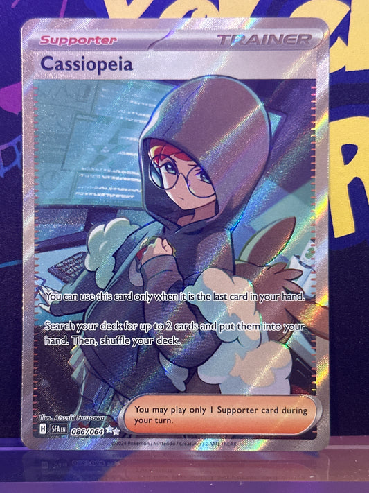 Cassiopeia - 086/064 - Shrouded Fable - NM