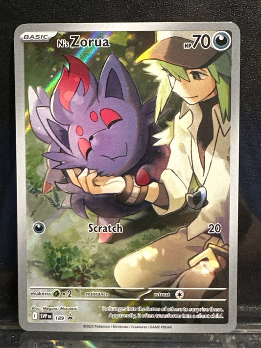 N's Zorua - 189 - Scarlet & Violet Promo Cards - NM