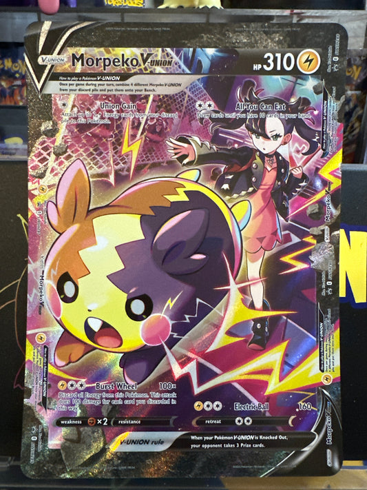 Morpeko V-Union (SWSH287-290) - Jumbo Cards