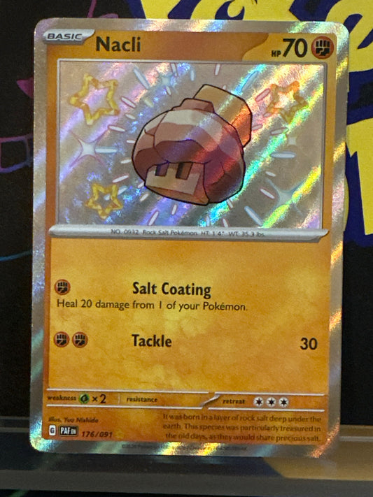 Nacli - 176/091 - Paldean Fates - NM