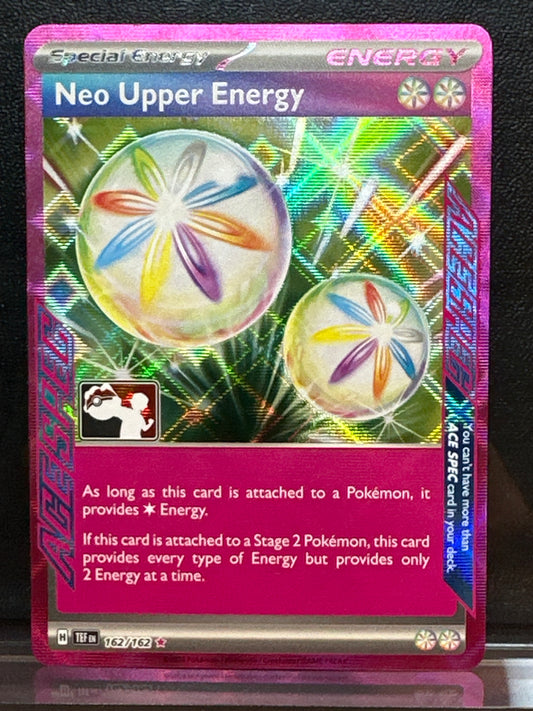 Neo Upper Energy - 162/162 - Prize Pack Series Cards - NM
