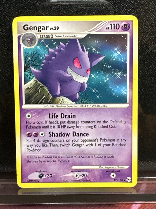 Gengar - 27/130 - Diamond and Pearl - MP