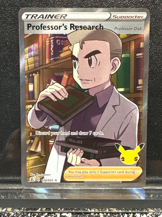 Professor's Research (Full Art) - 024/025 - Celebrations - NM
