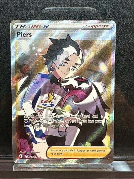 Piers (Full Art) - 069/072 - Shining Fates - NM