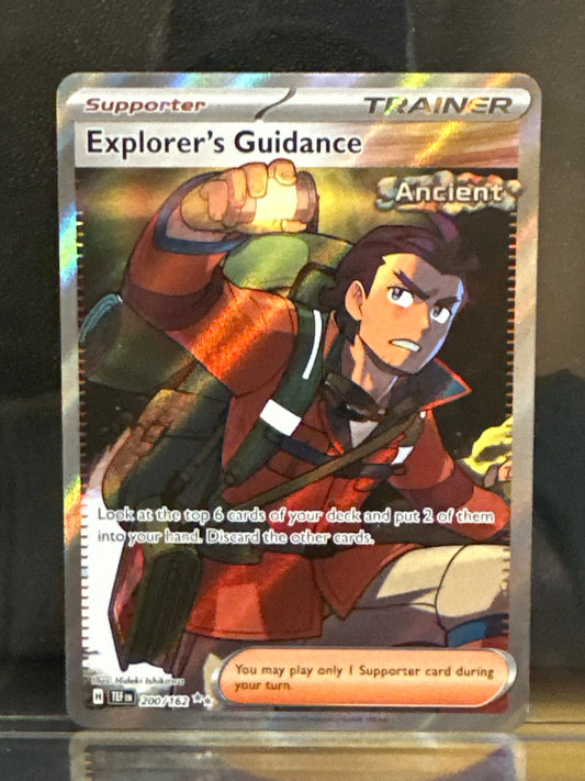 Explorer's Guidance - 200/162 - Temporal Forces - NM