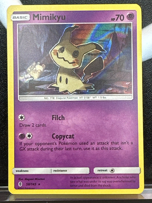 Mimikyu - 58/145 - Holo - Guardians Rising - LP