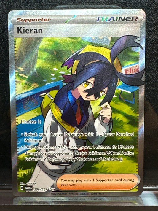 Kieran - 206/167 - Twilight Masquerade - NM