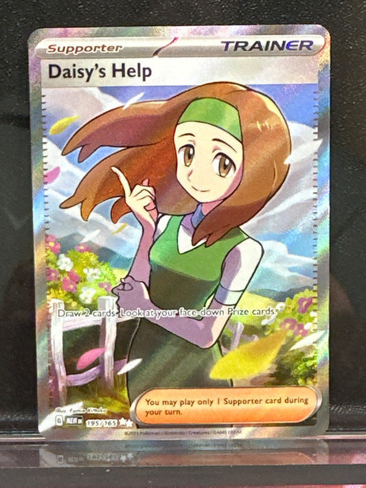 Daisy's Help - 195/165 - Scarlet & Violet 151 - NM