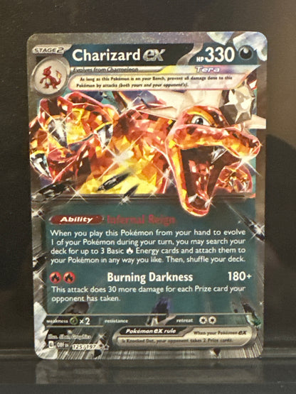Charizard EX - 125/197 - Obsidian Flames