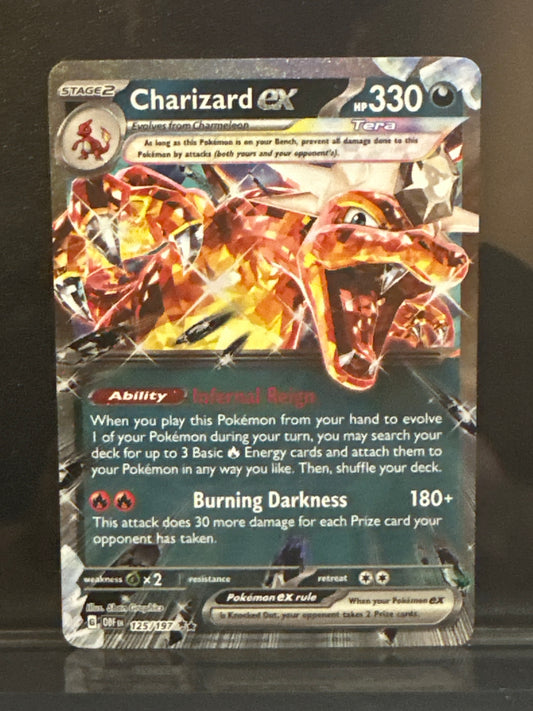 Charizard EX - 125/197 - Obsidian Flames