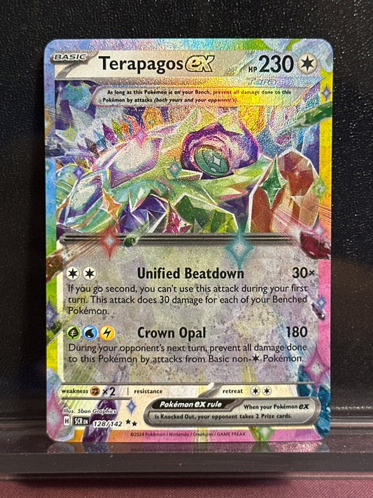 Terapagos EX - 128/142 - Stellar Crown - NM