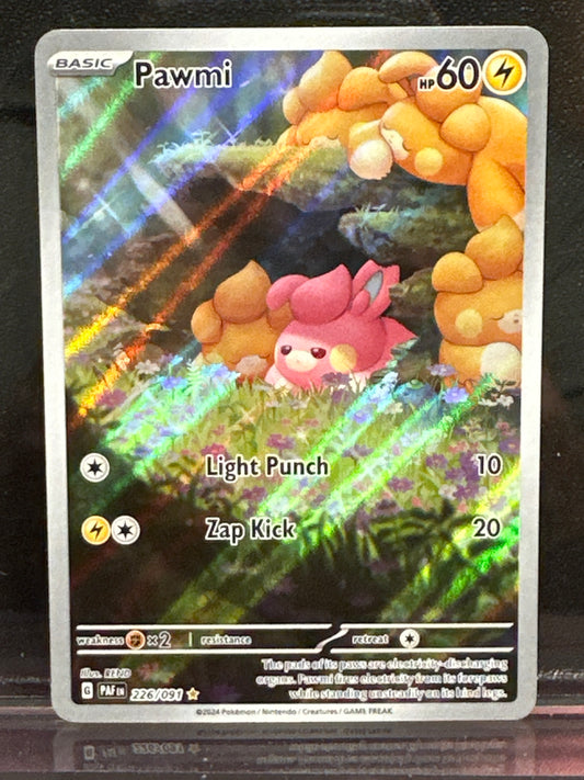 Pawmi - 226/091 - Paldean Fates - NM