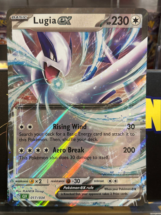 Lugia EX - 017/034 - Jumbo Cards