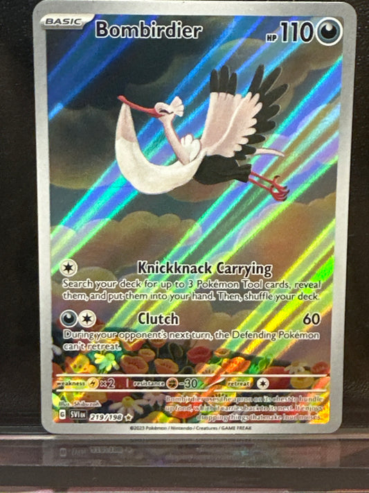 Bombirdier - 219/198 - Scarlet & Violet Base Set - NM