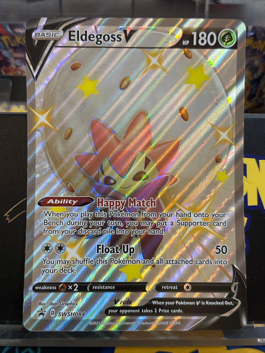 Eldegoss V - SWSH084 - Jumbo Cards
