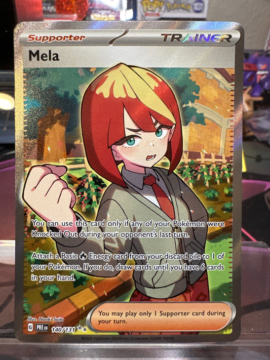 Mela - 140/131 - Prismatic Evolutions - NM