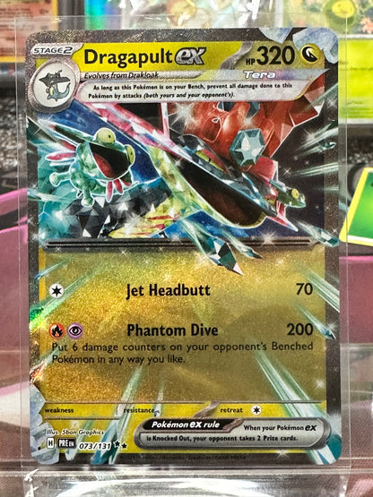 Dragapult EX - 073/131 - Prismatic Evolutions - NM