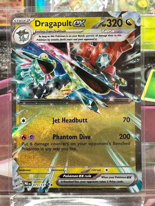 Dragapult EX - 073/131 - Prismatic Evolutions - NM