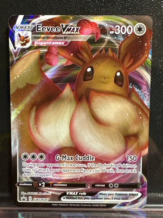 Eevee VMAX - SWSH087 - Sword & Shield Promo Cards - NM