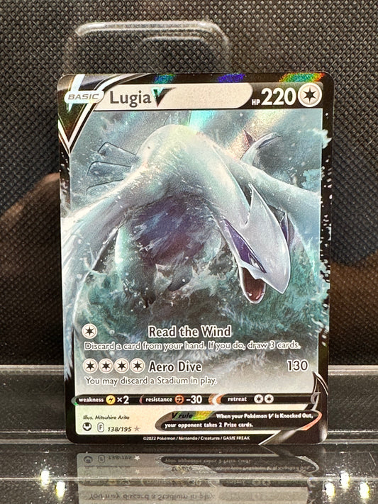 Lugia V - 138/195 - Silver Tempest - NM