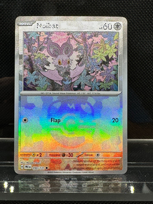 Noibat (Master Ball) - 090/131 - Prismatic Evolutions - NM