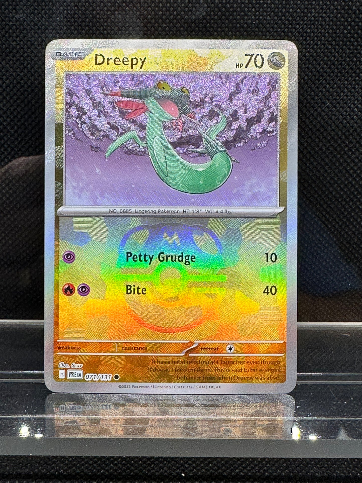 Dreepy (Master Ball) - 071/131 - Prismatic Evolutions - NM